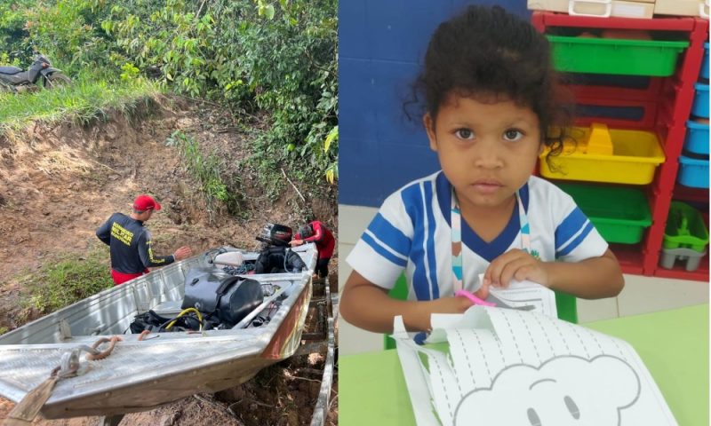 Jaru: Corpo de menina que desapareceu no Rio Jaru em Tarilândia é encontrado após dias de buscas