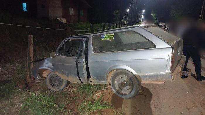 Jaru: veículo é retirado de residência, encontrado depois de danos após incidentes