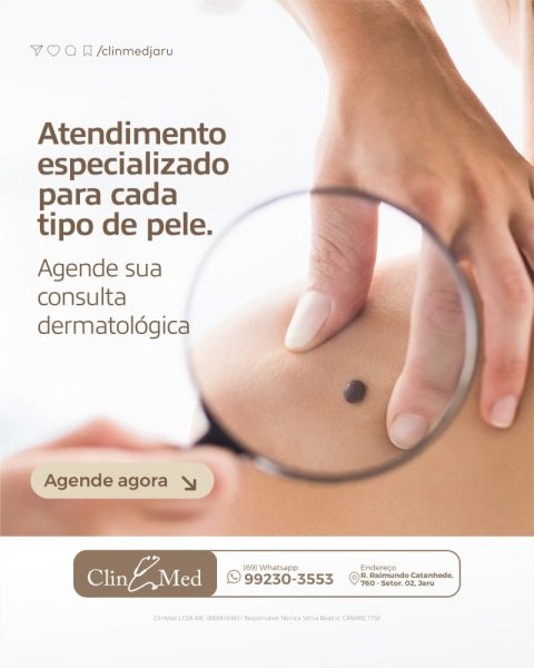 Clin Med oferece atendimento dermatológico especializado em Jaru