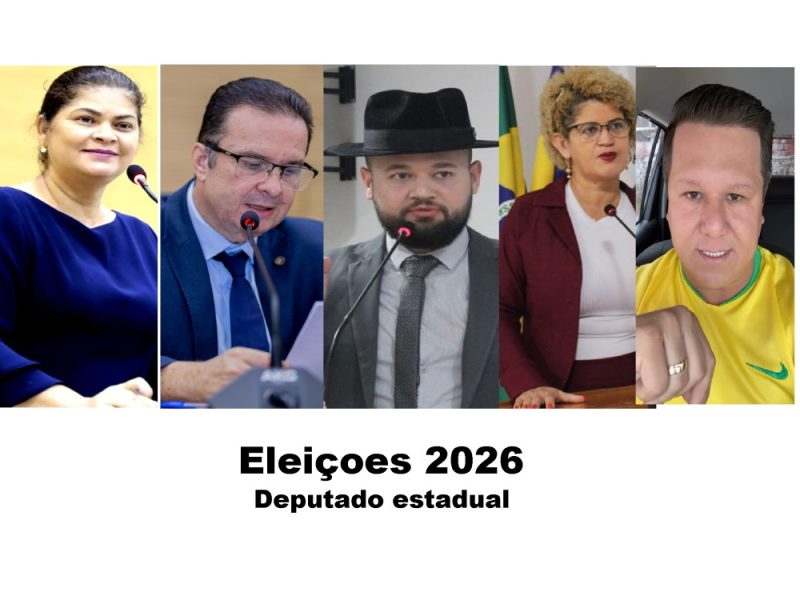 Jaru: participe de nosso enquete com possíveis nomes a deputado estadual pelo município