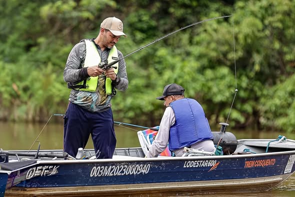 Prefeitura de Jaru abre inscrições para o 2º Festival de Pesca; evento será realizado em 25 de abril