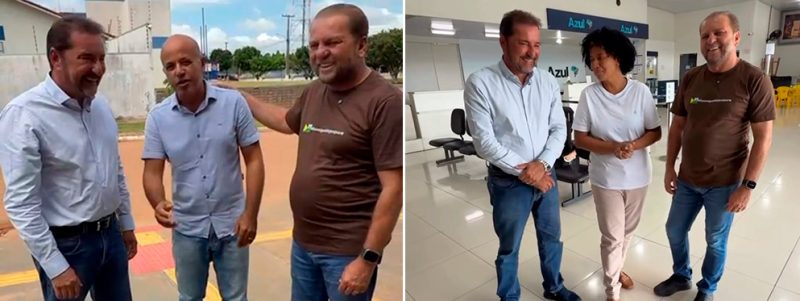 Caravana Progressista dialoga com lideranças de São Miguel e Ji-Paraná