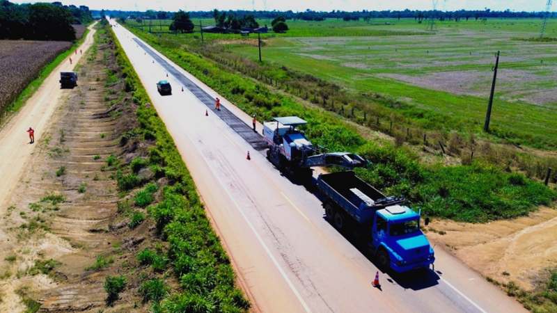 Nova 364 intensifica cronograma de obras e serviços para reforçar a segurança viária na BR-364
