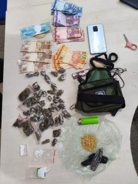 JI-PARANÁ – Ação Integrada Entre Polícia Militar e Polícia Civil interrompeu tráfico de drogas