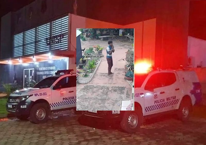 Jaru: Polícia captura detento que fugiu durante atendimento em hospital
