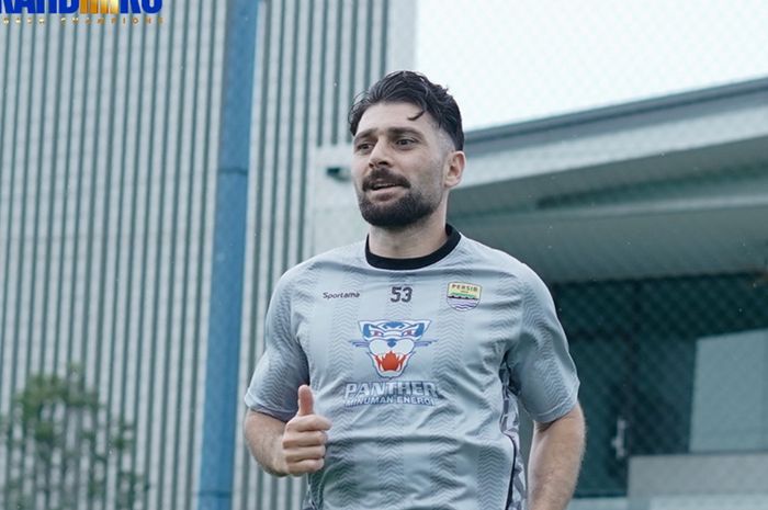 Bek Persib Bandung Masuk Skuad Sementara Timnas Irak para Piala Dunia 2026