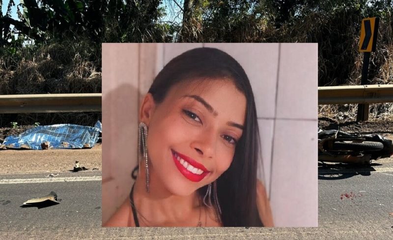 Jovem grávida morre em grave acidente na BR-364, próximo de Jaru