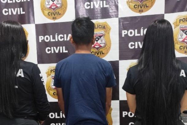 Suspeito de feminicídio em aldeia indígena é preso após decisão judicial em São Miguel do Guaporé