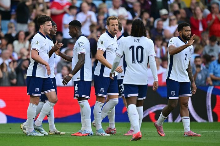Demi Buka Puasa Gelar Juara 6 Dekade, Timnas Inggris Manfaatkan Bantuan Tim Olimpiade Britania Raya
