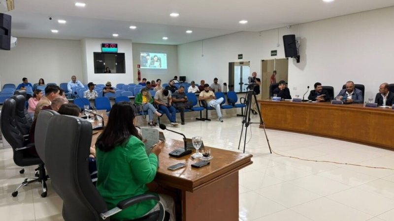 Câmara de Jaru aprova projetos que fortalecem a gestão pública e o funcionamento da administração municipal