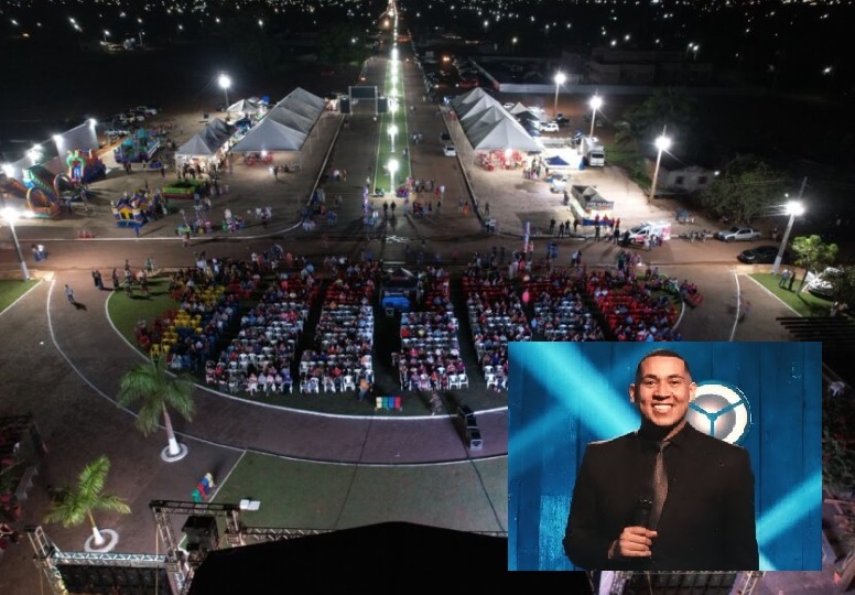 Com show de Alisson Santos, São Francisco do Guaporé espera grande público no 11º Festival Gospel, veja vídeo