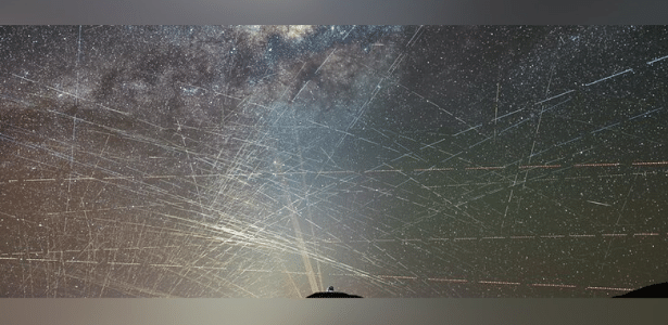 Acúmulo de satélites é ‘ameaça existencial’ à astronomia, alerta observatório