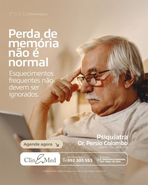 Perda de memória não é normal: quando o esquecimento vira sinal de alerta