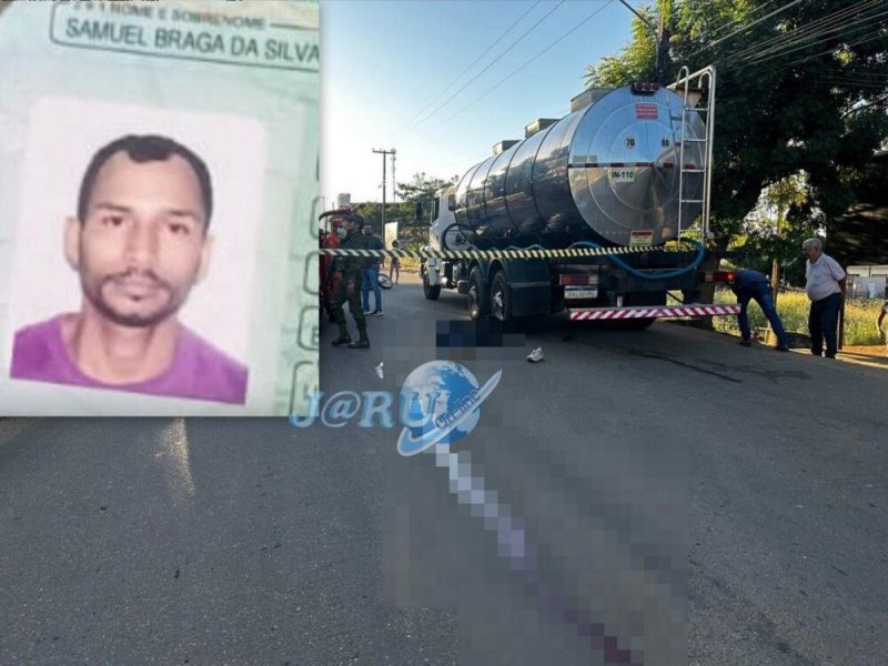 Motociclista que morreu em grave acidente na Avenida JK é identificado