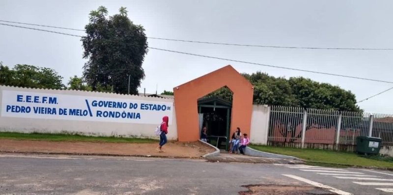 Jaru: Polícia reforça segurança na Escola Pedro Vieira após ameaças contra servidores em Tarilândia