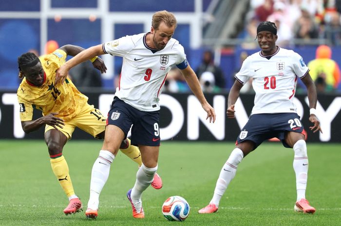 Meksiko Vs Inggris