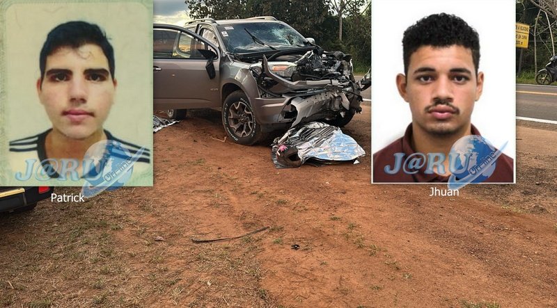 Jovens morrem em grave acidente na BR-364 em Jaru; um deles se casaria neste sábado, vaja vídeo