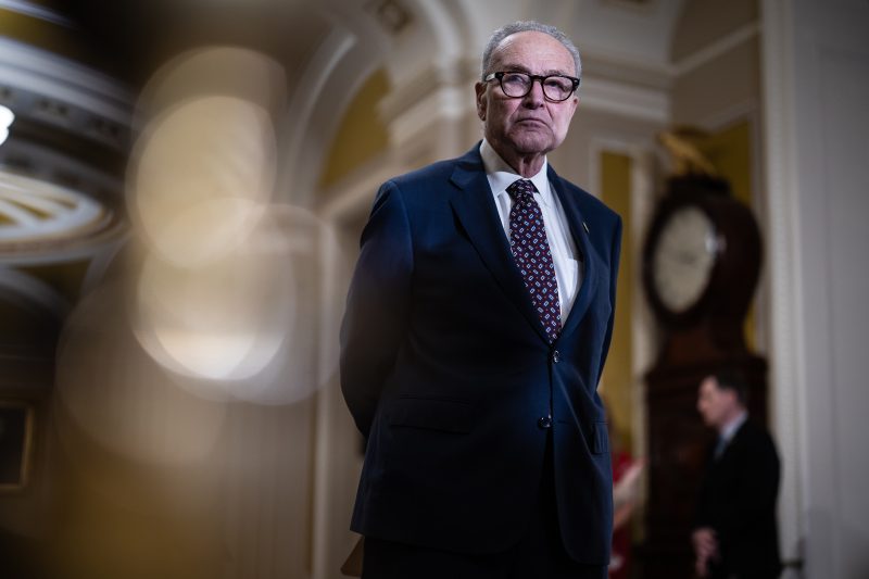 Agenda do Capitólio: Democratas querem que Schumer fique em silêncio sobre Maine