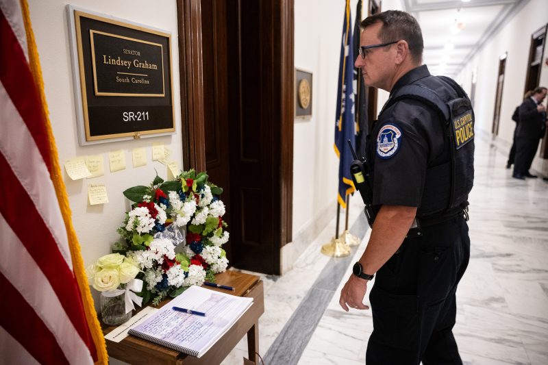 ‘Muito fofo pela metade’: senadores rejeitam sugestões de Trump para homenagear Graham