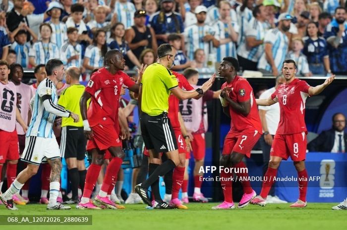 Inggris Dapat Alarm soal Wasit yang Berat Sebelah Jelang Lawan Argentina na semifinal