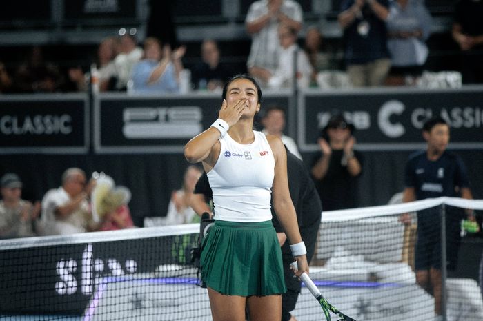 Alex Eala Mampu Mengalihkan Perhatian Filipina, Kini Tenis Jadi Salah Satunya