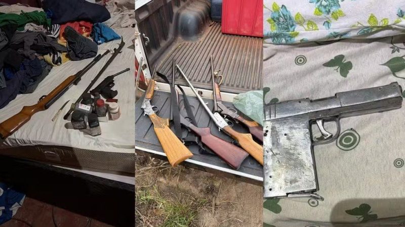 Polícia faz operação contra grupo armado suspeito de invadir fazenda e vender lotes em RO