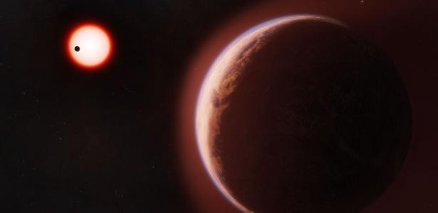 Cientistas detectaram atmosfera semelhante à da Terra em outro planeta
