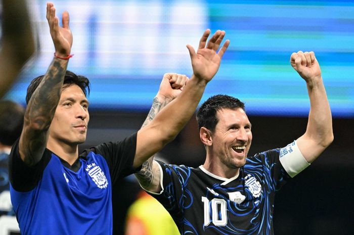 Ibarat Fiksi Ilmiah, Lionel Messi Bukan Sekadar Kapten e Panutan Pemain Argentina