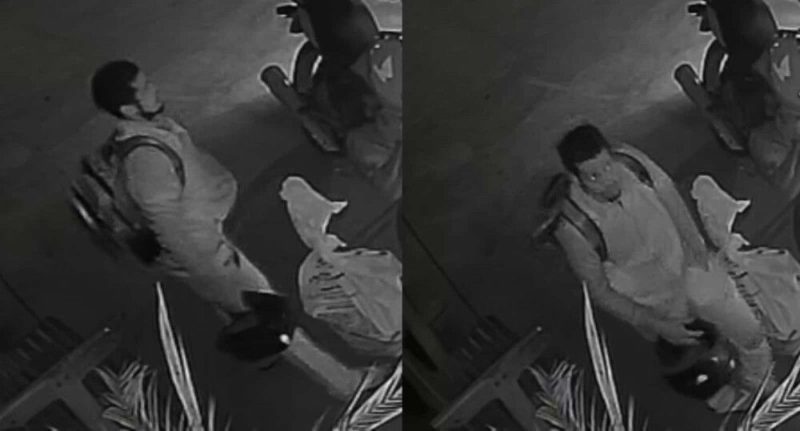 PM divulga imagens e procura suspeitos de furtos ao comércio do governador Jorge Teixeira