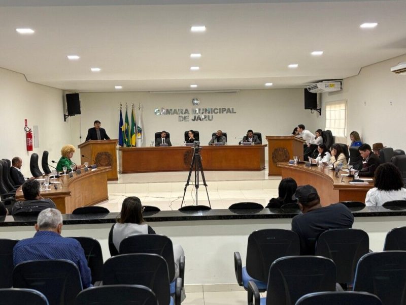 O que acontece com uma indicação depois que ela é apresentada na Câmara?