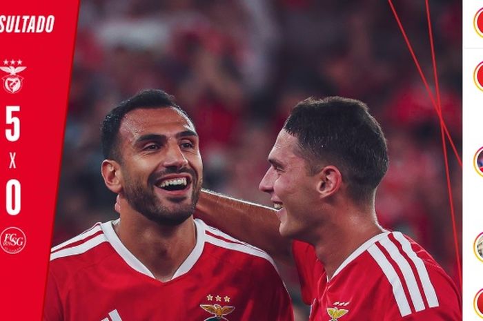 Hasil Liga Europa -0, Klub Mees Hilgers Tersingkir