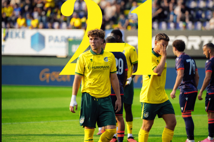 Ole Romeny Cetak Gol Pertama bagi Fortuna Sittard, Justin Hubner Benteng Tak Tergantikan