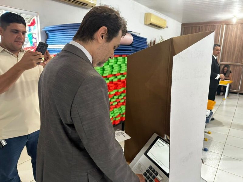 Jaru: Justiça Eleitoral orienta eleitores a utilizarem “cola eleitoral” para agilizar votação deste ano