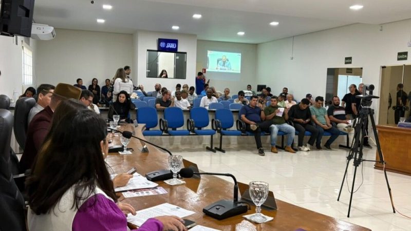 Câmara de Jaru aprova mais de R$ 5 milhões para iluminação da BR-364, EXPOJARU e fortalecimento dos serviços públicos