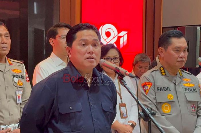Erick Thohir Tetap Dukung John Herdman Menukangi Timnas Indonesia di FIFA ASEAN Cup 2026