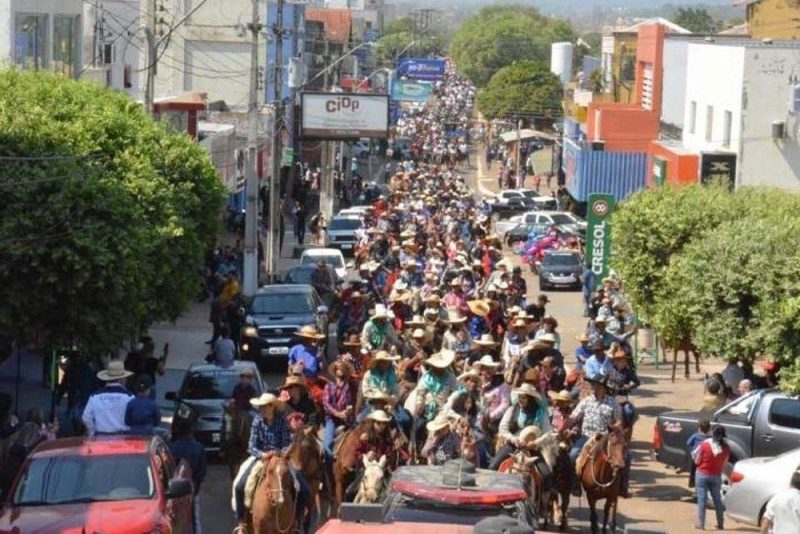 Jaru: É neste sábado, 29, a grande Cavalgada da ExpoJaru 2026