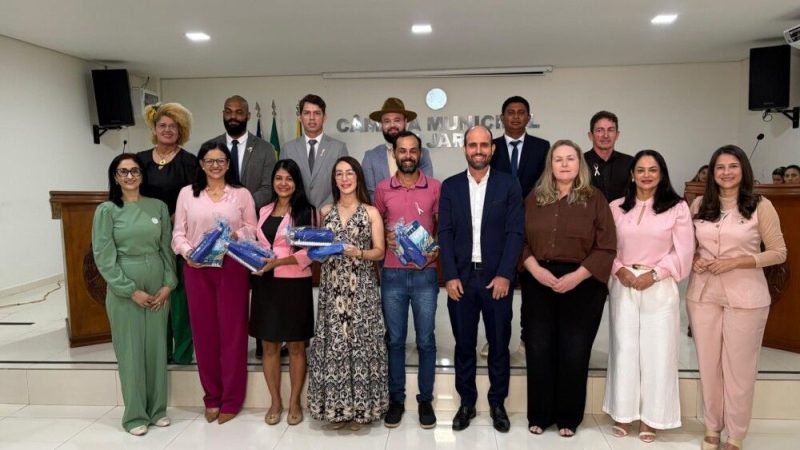 Câmara de Jaru é destaque nacional em avaliação da Secretaria do Tesouro Nacional