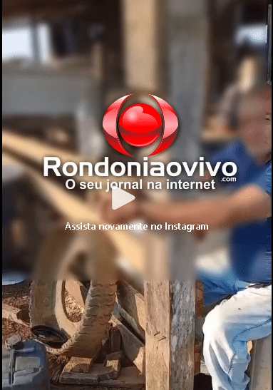 Idoso fica preso na madeira durante horas após um roubo
