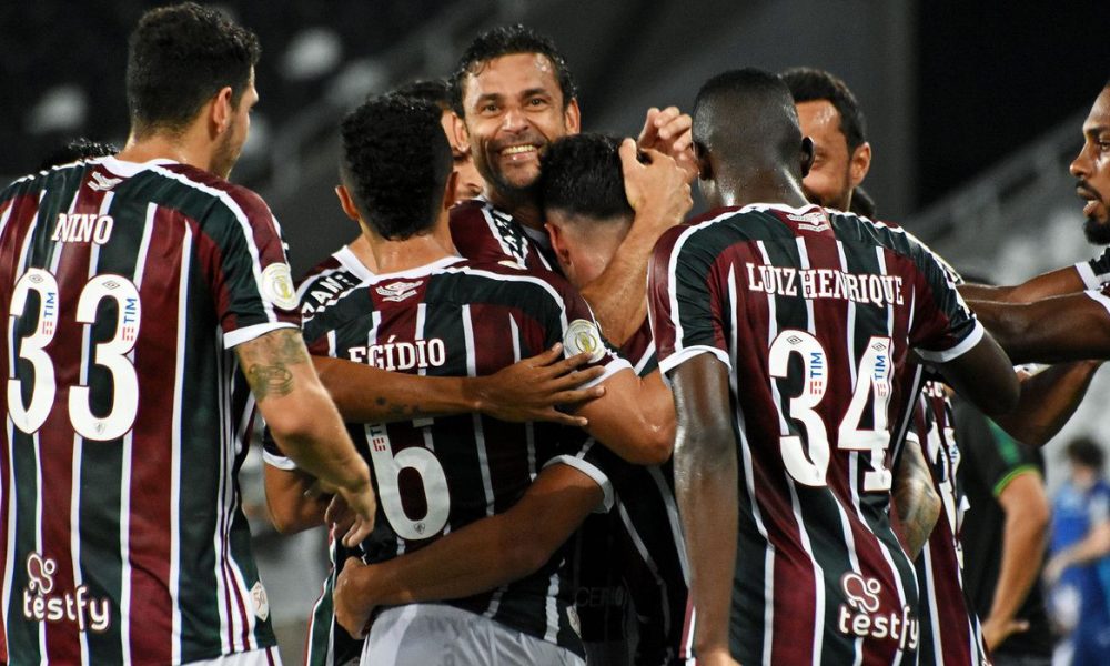  Fluminense vence Goiás e sobe na tabela do Brasileiro