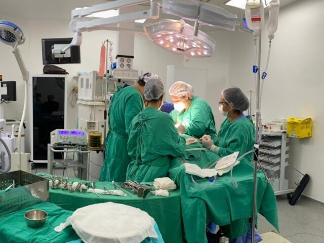 Cirurgia cardíaca rara é realizada em criança de 4 anos no Hospital de Base em Porto Velho