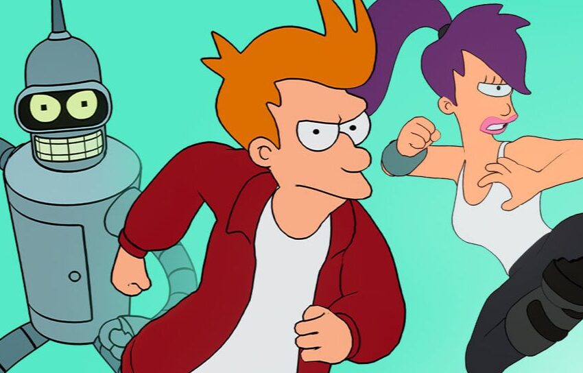  Fortnite ganha skins e itens de Futurama em nova parceria