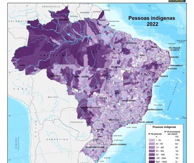  Censo 2022: 21 mil indígenas vivem em Rondônia, segundo o IBGE