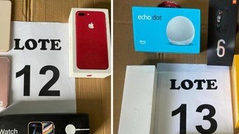  Leilão da Receita tem lote com quatro iPhones por R$ 1.300; veja as pechinchas