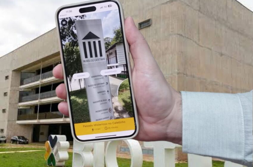  App gratuito promove experiência interativa e envolvente no museu do Catetinho