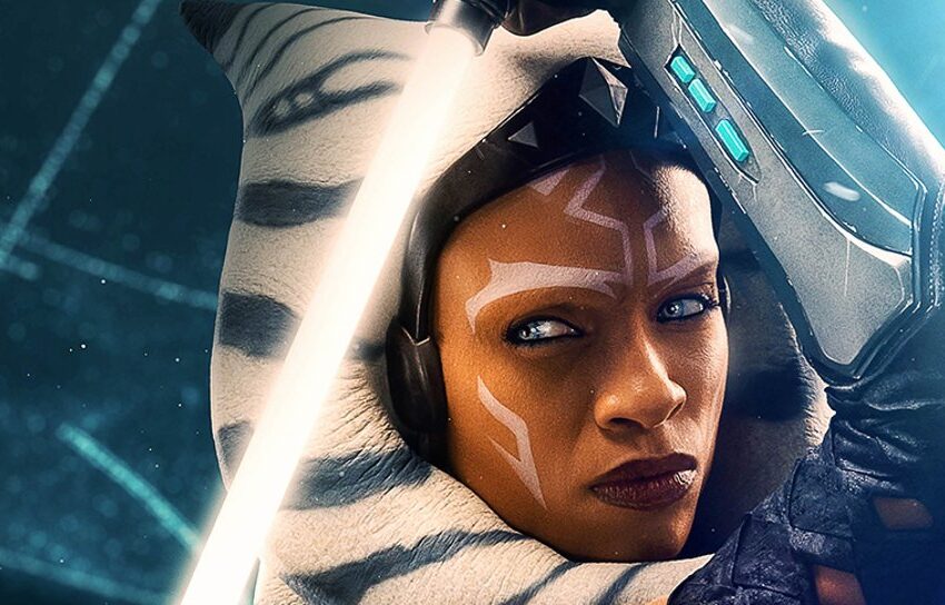  Ahsoka ganha cartazes individuais com Rosario Dawson e mais