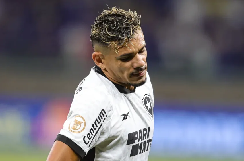  Tiquinho ficará fora de quais jogos do Botafogo? Entenda