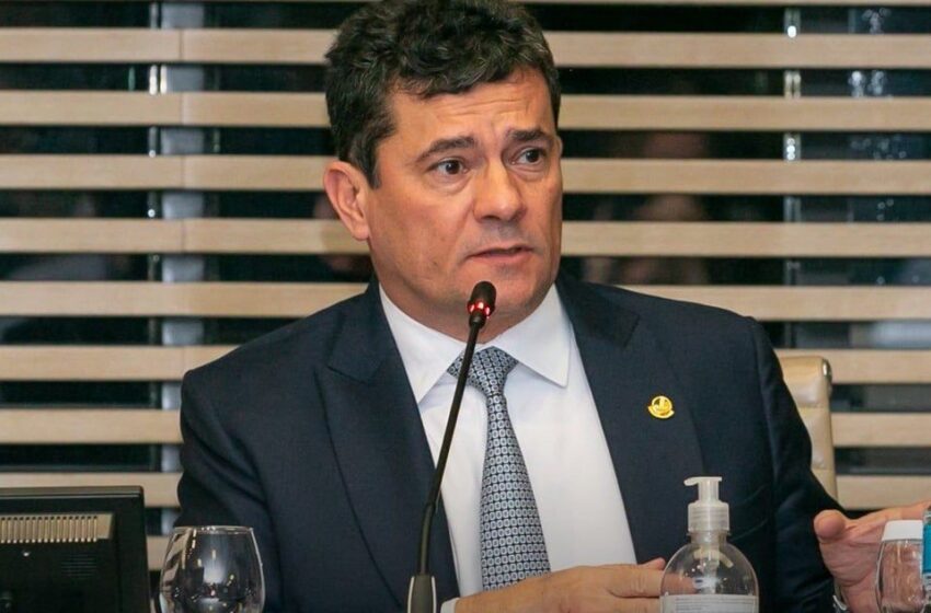  No plenário do Senado, Moro lamenta anulação de provas da Odebrecht