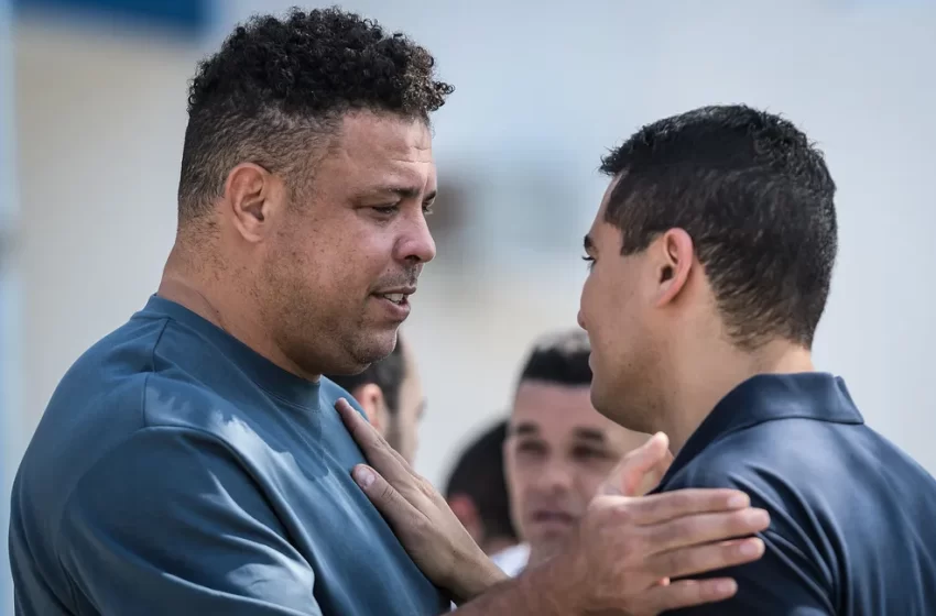  No Cruzeiro, Ronaldo iguala troca de técnicos do Valladolid; comando interino é inédito para Fenômeno