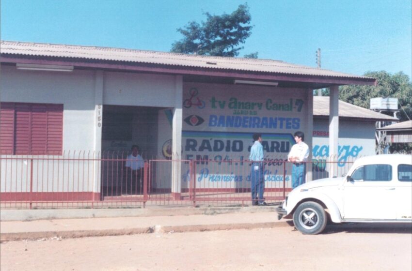  Meios de Comunicação em Jaru: História da Rádio e TV Anary