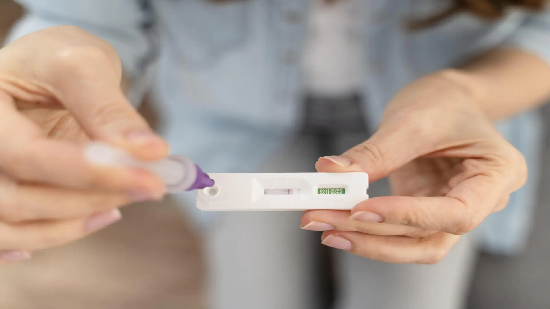 Recomendação do Ministério da Saúde para testes rápidos para dengue